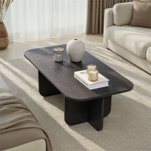 meg-GP052-0232,6-1 ΤΡΑΠΕΖΑΚΙ ΣΑΛΟΝΙΟΥ BECAJ MEGAPAP ΧΡΩΜΑ BLACK WOOD 120X60X41,4ΕΚ.