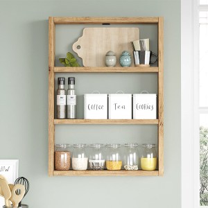 meg-GP052-0237,1-1 ΡΑΦΙΕΡΑ ΤΟΙΧΟΥ PRENA MEGAPAP ΧΡΩΜΑ ATLANTIC PINE 43,2X9X60ΕΚ.