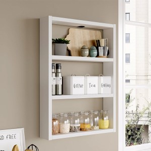 meg-GP052-0237,3-0 ΡΑΦΙΕΡΑ ΤΟΙΧΟΥ PRENA MEGAPAP ΧΡΩΜΑ ΛΕΥΚΟ 43,2X9X60ΕΚ.