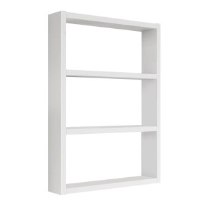 meg-GP052-0237,3-2 ΡΑΦΙΕΡΑ ΤΟΙΧΟΥ PRENA MEGAPAP ΧΡΩΜΑ ΛΕΥΚΟ 43,2X9X60ΕΚ.