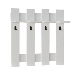 meg-GP052-0238,3-1 ΚΡΕΜΑΣΤΡΑ ΤΟΙΧΟΥ CARINA MEGAPAP ΧΡΩΜΑ ΛΕΥΚΟ 70X18X70ΕΚ.