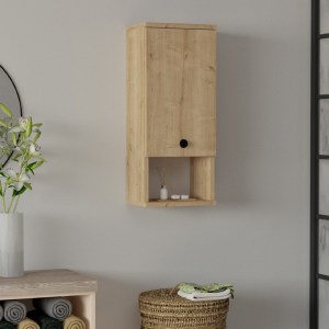 meg-GP052-0239,1-0 ΝΤΟΥΛΑΠΙ ΜΠΑΝΙΟΥ ΕΠΙΤΟΙΧΙΟ MIS MEGAPAP ΧΡΩΜΑ SAPPHIRE OAK 30X21,8X71ΕΚ.