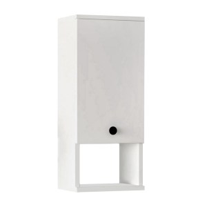 meg-GP052-0239,3-1 ΝΤΟΥΛΑΠΙ ΜΠΑΝΙΟΥ ΕΠΙΤΟΙΧΙΟ MIS MEGAPAP ΧΡΩΜΑ ΛΕΥΚΟ 30X21,8X71ΕΚ.