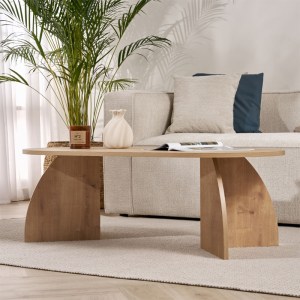 meg-GP052-0242,1-4 ΤΡΑΠΕΖΑΚΙ ΣΑΛΟΝΙΟΥ MELINA MEGAPAP ΧΡΩΜΑ SAPPHIRE OAK 120X60X40ΕΚ.