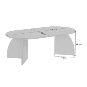 meg-GP052-0242,1-7 ΤΡΑΠΕΖΑΚΙ ΣΑΛΟΝΙΟΥ MELINA MEGAPAP ΧΡΩΜΑ SAPPHIRE OAK 120X60X40ΕΚ.