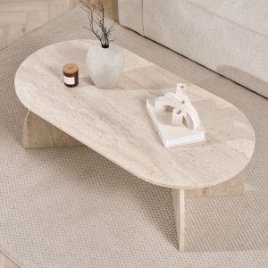 meg-GP052-0242,2-1 ΤΡΑΠΕΖΑΚΙ ΣΑΛΟΝΙΟΥ MELINA MEGAPAP ΧΡΩΜΑ TRAVERTINE 120X60X40ΕΚ.
