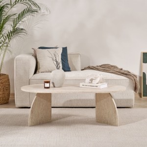 meg-GP052-0242,2-2 ΤΡΑΠΕΖΑΚΙ ΣΑΛΟΝΙΟΥ MELINA MEGAPAP ΧΡΩΜΑ TRAVERTINE 120X60X40ΕΚ.