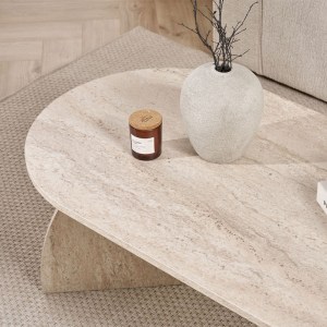 meg-GP052-0242,2-3 ΤΡΑΠΕΖΑΚΙ ΣΑΛΟΝΙΟΥ MELINA MEGAPAP ΧΡΩΜΑ TRAVERTINE 120X60X40ΕΚ.