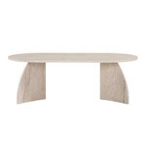meg-GP052-0242,2-5 ΤΡΑΠΕΖΑΚΙ ΣΑΛΟΝΙΟΥ MELINA MEGAPAP ΧΡΩΜΑ TRAVERTINE 120X60X40ΕΚ.