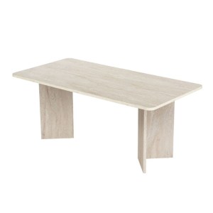 meg-GP052-0243,3-2 ΤΡΑΠΕΖΙ LINZA MEGAPAP ΧΡΩΜΑ TRAVERTINE 180X90X75ΕΚ.