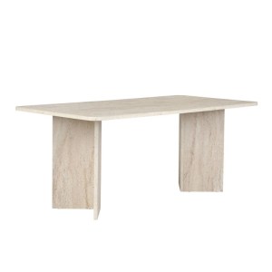 meg-GP052-0243,3-3 ΤΡΑΠΕΖΙ LINZA MEGAPAP ΧΡΩΜΑ TRAVERTINE 180X90X75ΕΚ.