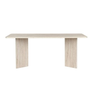 meg-GP052-0243,3-4 ΤΡΑΠΕΖΙ LINZA MEGAPAP ΧΡΩΜΑ TRAVERTINE 180X90X75ΕΚ.