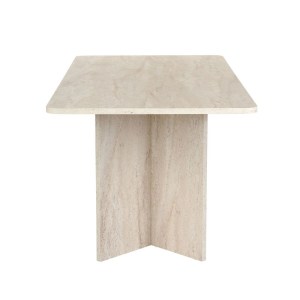 meg-GP052-0243,3-5 ΤΡΑΠΕΖΙ LINZA MEGAPAP ΧΡΩΜΑ TRAVERTINE 180X90X75ΕΚ.