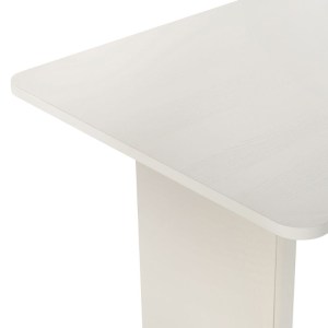 meg-GP052-0243,5-5 ΤΡΑΠΕΖΙ LINZA MEGAPAP ΧΡΩΜΑ ΛΕΥΚΟ 180X90X75ΕΚ.