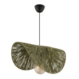 meg-GP052-0244,3-0 ΦΩΤΙΣΤΙΚΟ ΟΡΟΦΗΣ TACO MEGAPAP E27 ΓΙΟΥΤΑ ΜΟΝΟΦΩΤΟ ΧΡΩΜΑ ΠΡΑΣΙΝΟ 51X36X55ΕΚ.