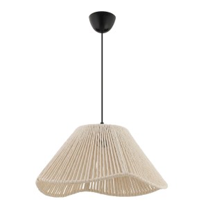 meg-GP052-0245,2-1 ΦΩΤΙΣΤΙΚΟ ΟΡΟΦΗΣ SUKNE MEGAPAP E27 ΓΙΟΥΤΑ ΜΟΝΟΦΩΤΟ ΧΡΩΜΑ ΕΚΡΟΥ Ø35X60ΕΚ.