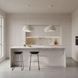 meg-GP052-0248,1-2 ΦΩΤΙΣΤΙΚΟ ΟΡΟΦΗΣ LOVAL MEGAPAP E27 FIBERGLASS ΜΟΝΟΦΩΤΟ ΧΡΩΜΑ ΛΕΥΚΟ 32X27X120ΕΚ.
