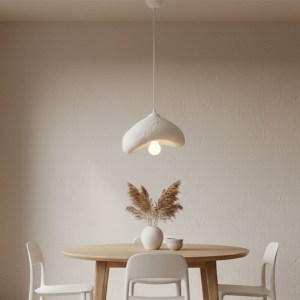meg-GP052-0249,1-0 ΦΩΤΙΣΤΙΚΟ ΟΡΟΦΗΣ LUNA MEGAPAP E27 FIBERGLASS ΜΟΝΟΦΩΤΟ ΧΡΩΜΑ ΛΕΥΚΟ 30X21X120ΕΚ.