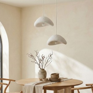 meg-GP052-0257,1-0 ΦΩΤΙΣΤΙΚΟ ΟΡΟΦΗΣ LUNA MEGAPAP E27 FIBERGLASS ΔΙΦΩΤΟ ΧΡΩΜΑ ΛΕΥΚΟ Ø74X115ΕΚ.