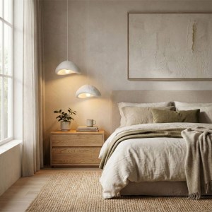 meg-GP052-0257,1-2 ΦΩΤΙΣΤΙΚΟ ΟΡΟΦΗΣ LUNA MEGAPAP E27 FIBERGLASS ΔΙΦΩΤΟ ΧΡΩΜΑ ΛΕΥΚΟ Ø74X115ΕΚ.