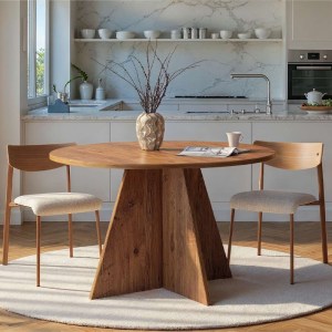 meg-GP052-0270,1-0 ΤΡΑΠΕΖΙ VIRELA MEGAPAP ΧΡΩΜΑ ATLANTIC PINE Ø120X75ΕΚ.