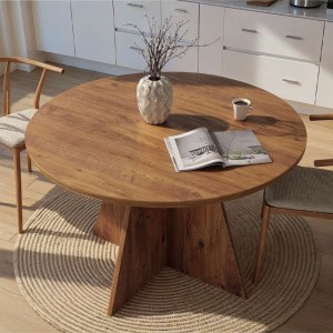 meg-GP052-0270,1-1 ΤΡΑΠΕΖΙ VIRELA MEGAPAP ΧΡΩΜΑ ATLANTIC PINE Ø120X75ΕΚ.