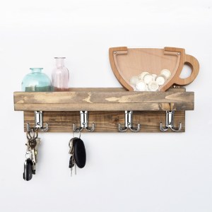 meg-GP052-0272,1-1 ΚΡΕΜΑΣΤΡΑ ΤΟΙΧΟΥ AOS MEGAPAP ΞΥΛΙΝΗ ΧΡΩΜΑ ΚΑΡΥΔΙ 40X11X11ΕΚ.