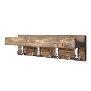 meg-GP052-0272,1-2 ΚΡΕΜΑΣΤΡΑ ΤΟΙΧΟΥ AOS MEGAPAP ΞΥΛΙΝΗ ΧΡΩΜΑ ΚΑΡΥΔΙ 40X11X11ΕΚ.