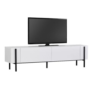meg-GP052-0274,3-5 ΕΠΙΠΛΟ ΤΗΛΕΟΡΑΣΗΣ NEXUS MEGAPAP ΧΡΩΜΑ ΛΕΥΚΟ 180X30X45,5ΕΚ.
