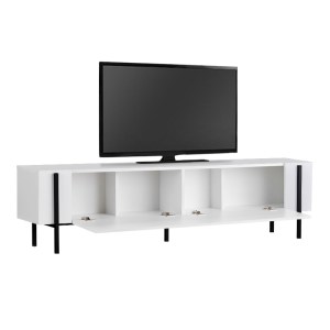 meg-GP052-0274,3-6 ΕΠΙΠΛΟ ΤΗΛΕΟΡΑΣΗΣ NEXUS MEGAPAP ΧΡΩΜΑ ΛΕΥΚΟ 180X30X45,5ΕΚ.