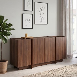meg-GP052-0289,1-0 ΜΠΟΥΦΕΣ DORMA MEGAPAP ΧΡΩΜΑ ΚΑΡΥΔΙ 180X45X80,2ΕΚ.