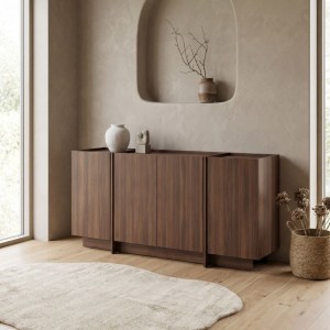 meg-GP052-0289,1-1 ΜΠΟΥΦΕΣ DORMA MEGAPAP ΧΡΩΜΑ ΚΑΡΥΔΙ 180X45X80,2ΕΚ.