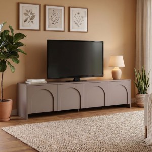meg-GP052-0290,1-0 ΕΠΙΠΛΟ ΤΗΛΕΟΡΑΣΗΣ AURELIA MEGAPAP ΧΡΩΜΑ ΜΟΚΑ 180X32X45ΕΚ.
