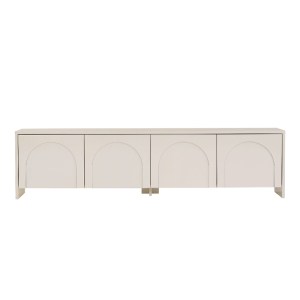 meg-GP052-0290,2-4 ΕΠΙΠΛΟ ΤΗΛΕΟΡΑΣΗΣ AURELIA MEGAPAP ΧΡΩΜΑ ΚΡΕΜ 180X32X45ΕΚ.
