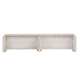 meg-GP052-0290,2-5 ΕΠΙΠΛΟ ΤΗΛΕΟΡΑΣΗΣ AURELIA MEGAPAP ΧΡΩΜΑ ΚΡΕΜ 180X32X45ΕΚ.