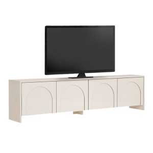 meg-GP052-0290,2-6 ΕΠΙΠΛΟ ΤΗΛΕΟΡΑΣΗΣ AURELIA MEGAPAP ΧΡΩΜΑ ΚΡΕΜ 180X32X45ΕΚ.