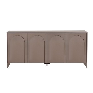 meg-GP052-0291,1-4 ΜΠΟΥΦΕΣ AURELIA MEGAPAP ΧΡΩΜΑ ΜΟΚΑ 180X45X80ΕΚ.