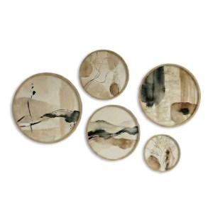 meg-GP052-0299,2-2 ΔΙΑΚΟΣΜΗΤΙΚΟ ΤΟΙΧΟΥ NIMA MEGAPAP ΣΕΤ 5 ΤΜΧ ΞΥΛΙΝΟ - MDF ΧΡΩΜΑ ΦΥΣΙΚΟ