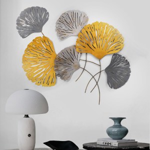 meg-GP052-0307,1-0 ΔΙΑΚΟΣΜΗΤΙΚΟ ΤΟΙΧΟΥ METAL FLOWER MEGAPAP ΜΕΤΑΛΛΙΚΟ ΧΡΩΜΑ BRONZE - ΑΣΗΜΙ 75X100ΕΚ.
