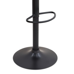 meg-GP057-0002,7-7 ΣΚΑΜΠΟ ΜΠΑΡ CARMELO MEGAPAP ΜΕ ΡΥΘΜΙΖΟΜΕΝΟ ΥΨΟΣ ΒΕΛΟΥΔΟ ΣΑΠΙΟ ΜΗΛΟ - ΒΑΣΗ ΜΑΥΡΟ ΜΑΤ 45X42X90/113ΕΚ.