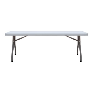 meg-GP058-0006,1-4 ΤΡΑΠΕΖΙ CATERING - ΣΥΝΕΔΡΙΟΥ CAPRI MEGAPAP ΠΤΥΣΣΟΜΕΝΟ - ΜΟΝΟΚΟΜΜΑΤΗ ΕΠΙΦΑΝΕΙΑ ΧΡΩΜΑ ΛΕΥΚΟ ΤΟΥ ΠΑΓΟΥ 183X76X74ΕΚ.