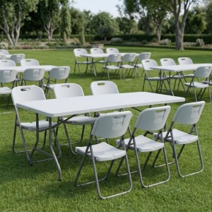 meg-GP058-0011,1-1 ΚΑΡΕΚΛΑ CATERING - ΣΥΝΕΔΡΙΟΥ CAPRI MEGAPAP ΠΤΥΣΣΟΜΕΝΗ ΧΡΩΜΑ ΛΕΥΚΟ ΤΟΥ ΠΑΓΟΥ 45X50X88ΕΚ.
