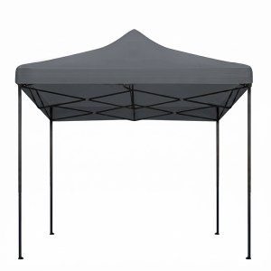 meg-GP059-0001,2-3 ΚΙΟΣΚΙ - GAZEBO BARI MEGAPAP ΠΤΥΣΣΟΜΕΝΟ ΜΕΤΑΛΛΙΚΟΣ ΣΚΕΛΕΤΟΣ - ΑΔΙΑΒΡΟΧΟ ΥΦΑΣΜΑ ΧΡΩΜΑ ΓΚΡΙ 3X3X3,10M.