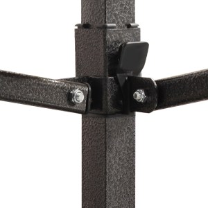 meg-GP059-0001,4-7 ΚΙΟΣΚΙ - GAZEBO BARI MEGAPAP ΠΤΥΣΣΟΜΕΝΟ ΜΕΤΑΛΛΙΚΟΣ ΣΚΕΛΕΤΟΣ - ΑΔΙΑΒΡΟΧΟ ΥΦΑΣΜΑ ΧΡΩΜΑ ΠΡΑΣΙΝΟ 3X3X3,10M.