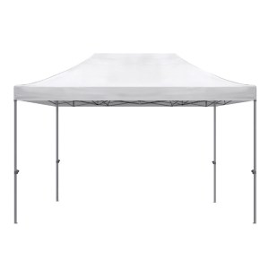 meg-GP059-0002,1-3 ΚΙΟΣΚΙ - GAZEBO BARI MEGAPAP ΠΤΥΣΣΟΜΕΝΟ ΜΕΤΑΛΛΙΚΟΣ ΣΚΕΛΕΤΟΣ - ΑΔΙΑΒΡΟΧΟ ΥΦΑΣΜΑ ΧΡΩΜΑ ΛΕΥΚΟ 3X4,5X3,20M.