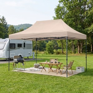 meg-GP059-0002,3-2 ΚΙΟΣΚΙ - GAZEBO BARI MEGAPAP ΠΤΥΣΣΟΜΕΝΟ ΜΕΤΑΛΛΙΚΟΣ ΣΚΕΛΕΤΟΣ - ΑΔΙΑΒΡΟΧΟ ΥΦΑΣΜΑ ΧΡΩΜΑ ΤΗΣ ΑΜΜΟΥ 3X4,5X3,20M.