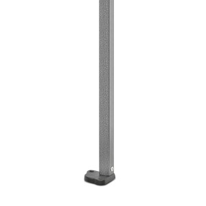 meg-GP059-0002,3-6 ΚΙΟΣΚΙ - GAZEBO BARI MEGAPAP ΠΤΥΣΣΟΜΕΝΟ ΜΕΤΑΛΛΙΚΟΣ ΣΚΕΛΕΤΟΣ - ΑΔΙΑΒΡΟΧΟ ΥΦΑΣΜΑ ΧΡΩΜΑ ΤΗΣ ΑΜΜΟΥ 3X4,5X3,20M.