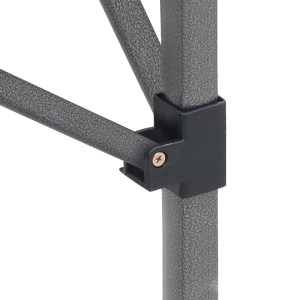 meg-GP059-0003,1-8 ΚΙΟΣΚΙ - GAZEBO BARI MEGAPAP ΠΤΥΣΣΟΜΕΝΟ ΜΕΤΑΛΛΙΚΟΣ ΣΚΕΛΕΤΟΣ - ΑΔΙΑΒΡΟΧΟ ΥΦΑΣΜΑ ΧΡΩΜΑ ΛΕΥΚΟ 3X6X3,27M.