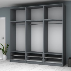 meg-GP100-0067,4-2 ΝΤΟΥΛΑΠΑ ΡΟΥΧΩΝ RICARDO MEGAPAP ΕΞΑΦΥΛΛΗ ΜΕ ΠΑΤΑΡΙ ΚΑΙ ΣΥΡΤΑΡΙΑ ΧΡΩΜΑ ΑΝΘΡΑΚΙ 240X51,8X240ΕΚ.