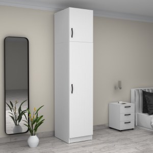 meg-GP100-0078,1-3 ΝΤΟΥΛΑΠΑ ΡΟΥΧΩΝ VICTORIA MEGAPAP ΜΟΝΟΦΥΛΛΗ ΜΕ ΠΑΤΑΡΙ ΧΡΩΜΑ ΛΕΥΚΟ 50X60X240ΕΚ.